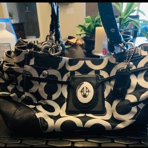 Vintage coach purse Payton pop art shoulder bag